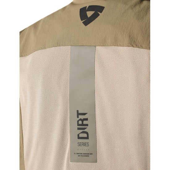 Μπουφάν καλοκαιρινό RevIT Territory 2 sand-πράσινο Μπουφάν καλοκαιρινό RevIT Territory 2 sand-πράσινο