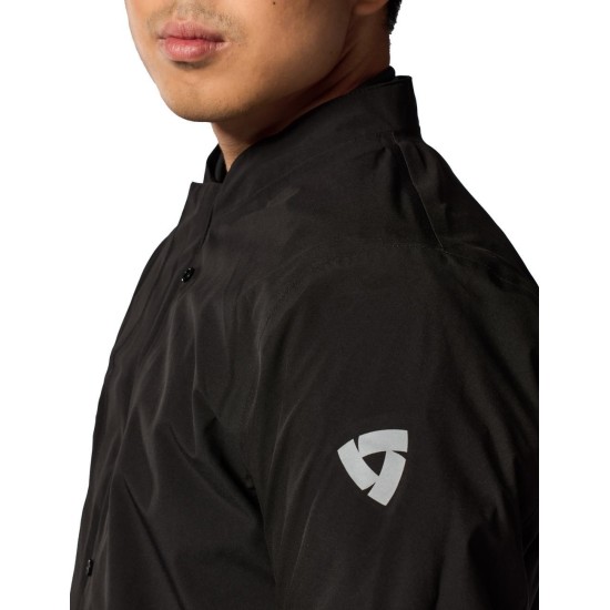 Μπουφάν RevIT Venator H2O μαύρο