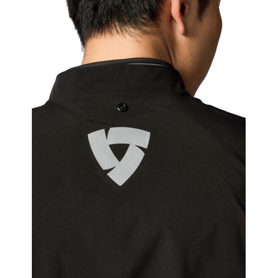 Μπουφάν RevIT Venator H2O μαύρο