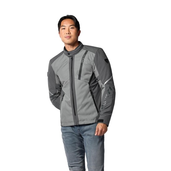 Μπουφάν RevIT Venator H2O γρκί-ανοιχτό γκρί