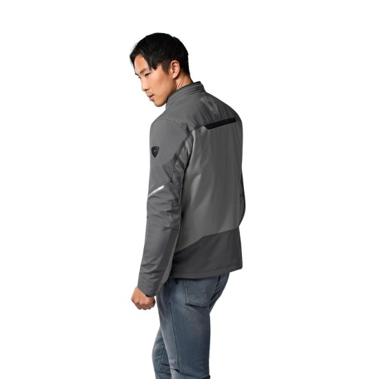 Μπουφάν RevIT Venator H2O γρκί-ανοιχτό γκρί