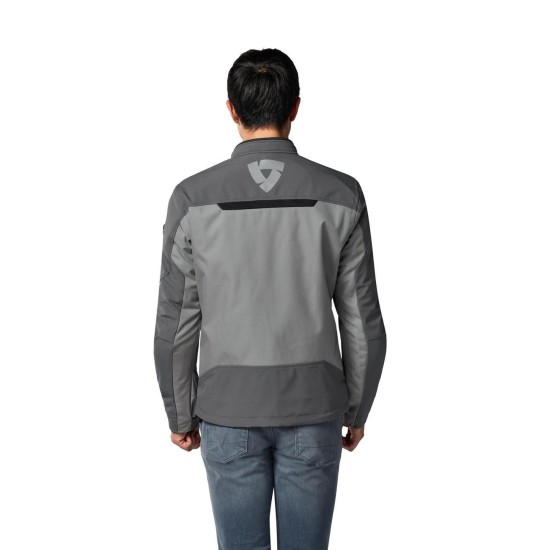 Μπουφάν RevIT Venator H2O γρκί-ανοιχτό γκρί