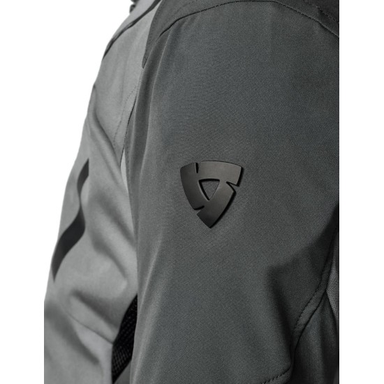 Μπουφάν RevIT Venator H2O γρκί-ανοιχτό γκρί