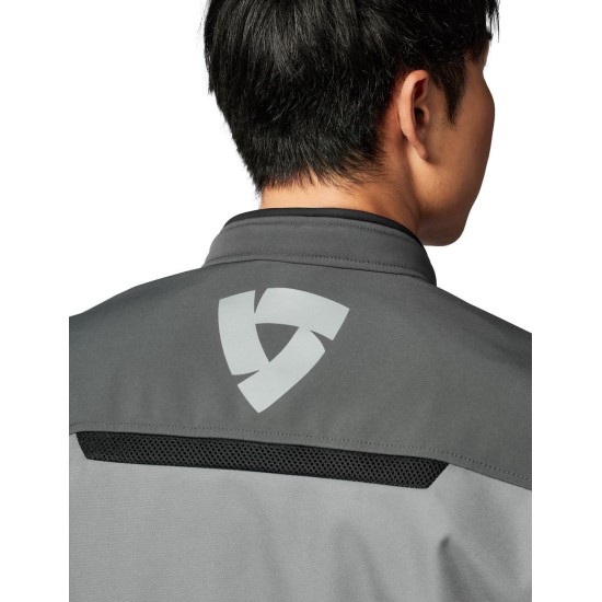 Μπουφάν RevIT Venator H2O γρκί-ανοιχτό γκρί