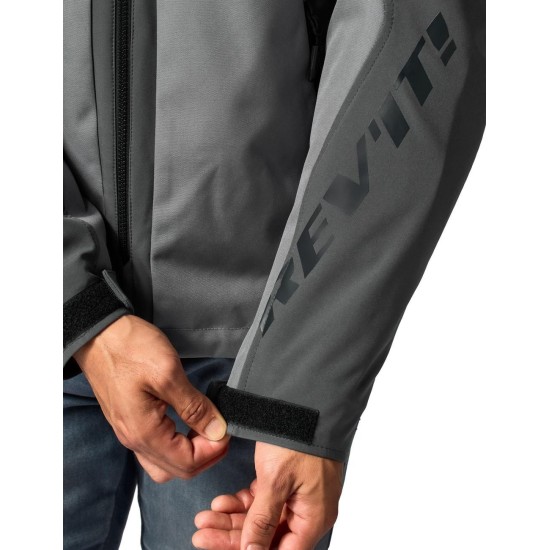 Μπουφάν RevIT Venator H2O γρκί-ανοιχτό γκρί