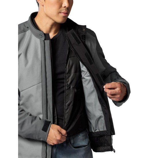 Μπουφάν RevIT Venator H2O γρκί-ανοιχτό γκρί