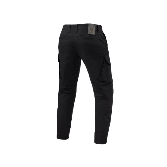 Παντελόνι μοτοσυκλέτας RevIT Cargo 2 TF μαύρο (κοντό)