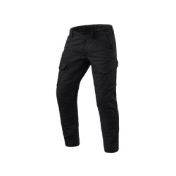 Παντελόνι μοτοσυκλέτας RevIT Cargo 2 TF μαύρο (κοντό)