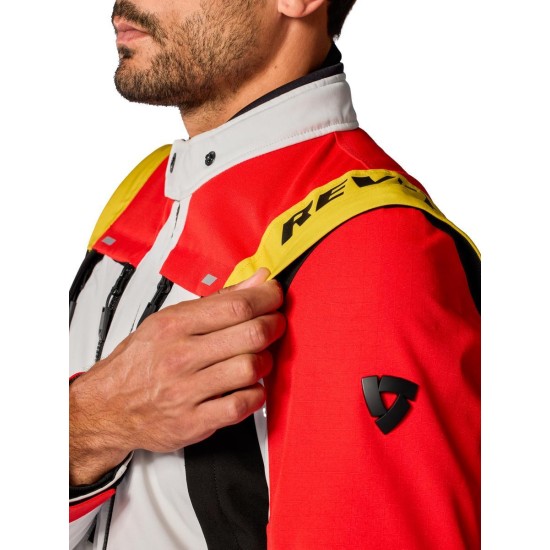 Μπουφάν 4 εποχών RevIT Offtrack 3 H2O κόκκινο Μπουφάν 4 εποχών RevIT Offtrack 3 H2O κόκκινο