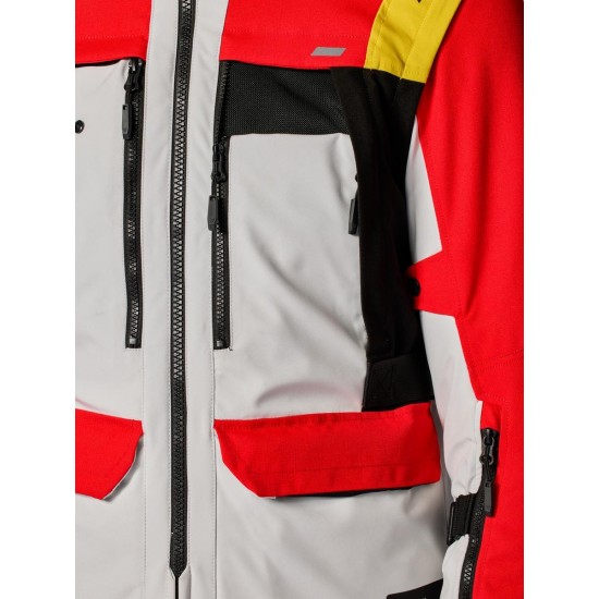 Μπουφάν 4 εποχών RevIT Offtrack 3 H2O κόκκινο Μπουφάν 4 εποχών RevIT Offtrack 3 H2O κόκκινο