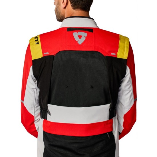 Μπουφάν 4 εποχών RevIT Offtrack 3 H2O κόκκινο Μπουφάν 4 εποχών RevIT Offtrack 3 H2O κόκκινο