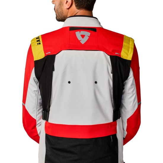 Μπουφάν 4 εποχών RevIT Offtrack 3 H2O κόκκινο Μπουφάν 4 εποχών RevIT Offtrack 3 H2O κόκκινο