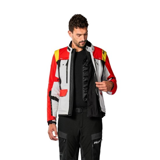 Μπουφάν 4 εποχών RevIT Offtrack 3 H2O κόκκινο Μπουφάν 4 εποχών RevIT Offtrack 3 H2O κόκκινο