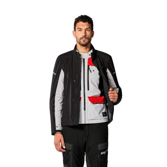 Μπουφάν 4 εποχών RevIT Offtrack 3 H2O κόκκινο Μπουφάν 4 εποχών RevIT Offtrack 3 H2O κόκκινο