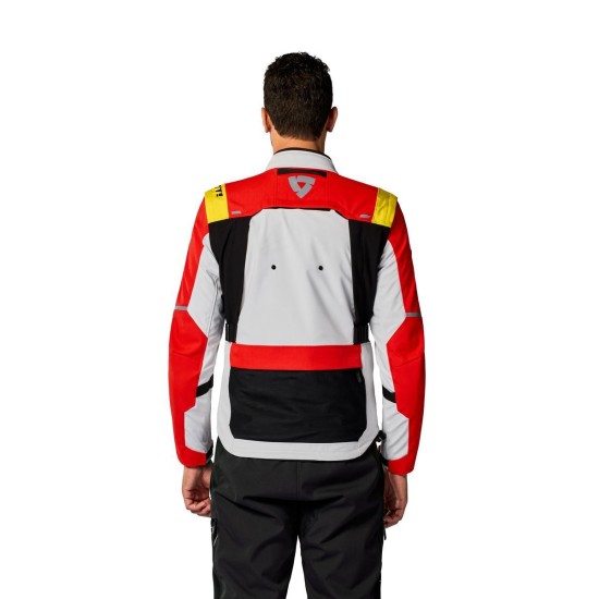 Μπουφάν 4 εποχών RevIT Offtrack 3 H2O κόκκινο Μπουφάν 4 εποχών RevIT Offtrack 3 H2O κόκκινο