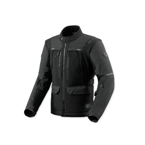 Μπουφάν 4 εποχών RevIT Offtrack 3 H2O μαύρο