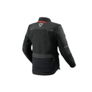 Μπουφάν 4 εποχών RevIT Offtrack 3 H2O μαύρο