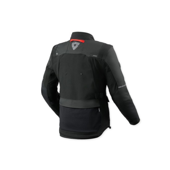 Μπουφάν 4 εποχών RevIT Offtrack 3 H2O μαύρο