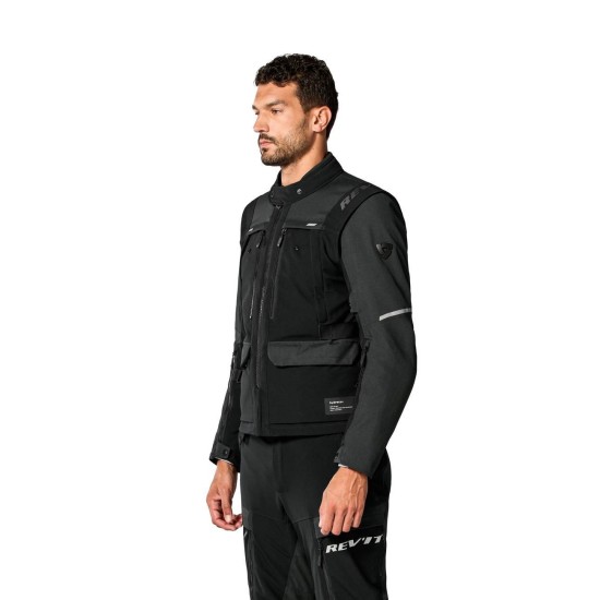 Μπουφάν 4 εποχών RevIT Offtrack 3 H2O μαύρο