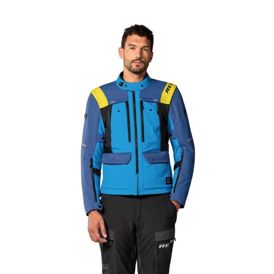 Μπουφάν 4 εποχών RevIT Offtrack 3 H2O μπλέ Μπουφάν 4 εποχών RevIT Offtrack 3 H2O μπλέ