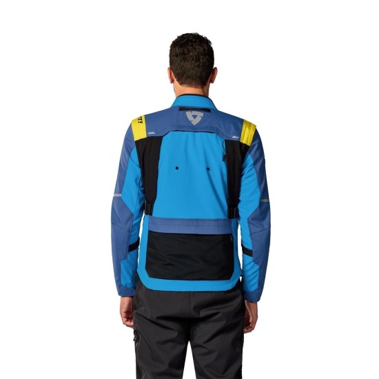 Μπουφάν 4 εποχών RevIT Offtrack 3 H2O μπλέ Μπουφάν 4 εποχών RevIT Offtrack 3 H2O μπλέ