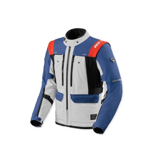 Μπουφάν 4 εποχών RevIT Offtrack 3 H2O μπλέ-ασημί Μπουφάν 4 εποχών RevIT Offtrack 3 H2O μπλέ-ασημί