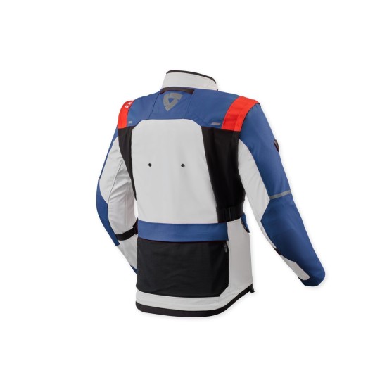 Μπουφάν 4 εποχών RevIT Offtrack 3 H2O μπλέ-ασημί Μπουφάν 4 εποχών RevIT Offtrack 3 H2O μπλέ-ασημί