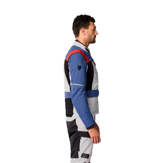 Μπουφάν 4 εποχών RevIT Offtrack 3 H2O μπλέ-ασημί Μπουφάν 4 εποχών RevIT Offtrack 3 H2O μπλέ-ασημί