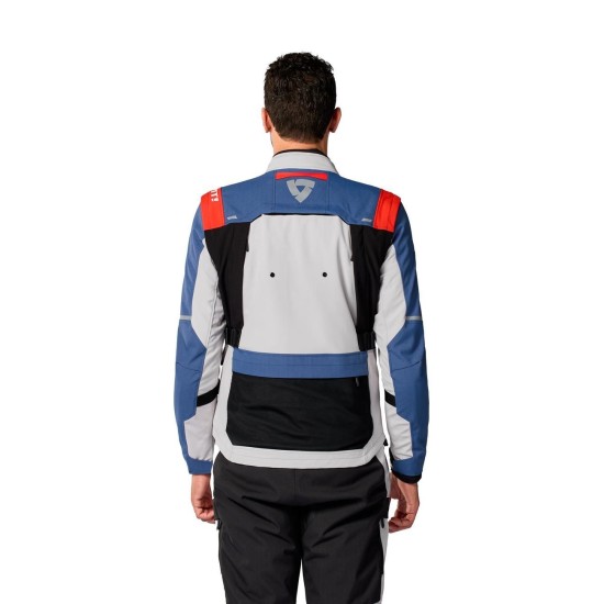 Μπουφάν 4 εποχών RevIT Offtrack 3 H2O μπλέ-ασημί Μπουφάν 4 εποχών RevIT Offtrack 3 H2O μπλέ-ασημί