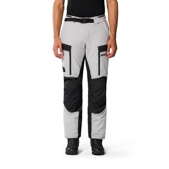 Παντελόνι RevIT Offtrack 3 H2O ασημί-μαύρο (κοντό)