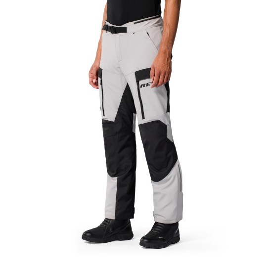 Παντελόνι RevIT Offtrack 3 H2O ασημί-μαύρο (κοντό)