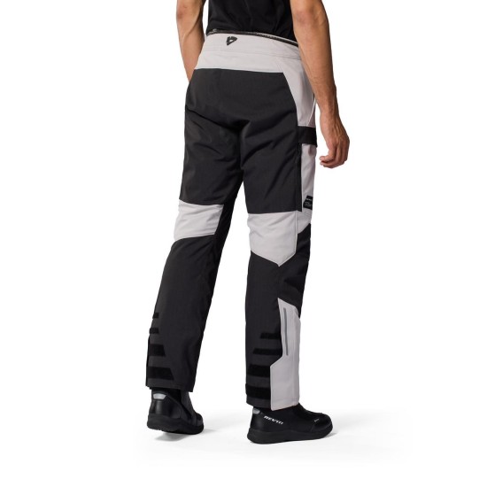 Παντελόνι RevIT Offtrack 3 H2O ασημί-μαύρο (κοντό)