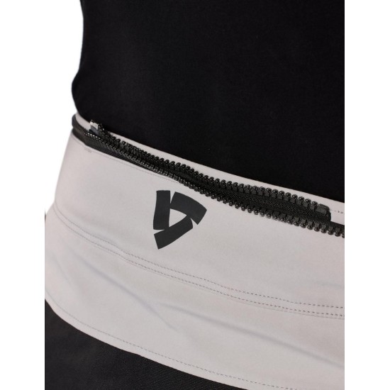 Παντελόνι RevIT Offtrack 3 H2O ασημί-μαύρο (κοντό)