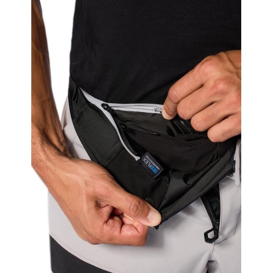 Παντελόνι RevIT Offtrack 3 H2O ασημί-μαύρο (κοντό)