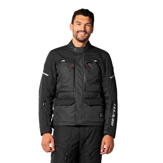 Μπουφάν RevIT Outback 5 H2O ανθρακί-μαύρο