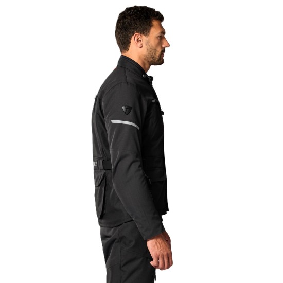 Μπουφάν RevIT Outback 5 H2O μαύρο