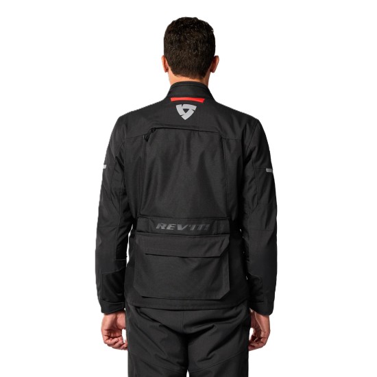 Μπουφάν RevIT Outback 5 H2O μαύρο
