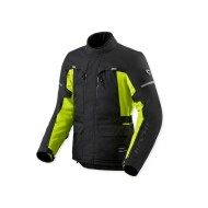 Μπουφάν RevIT Outback 5 H2O μαύρο-κίτρινο