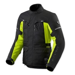 Μπουφάν RevIT Outback 5 H2O μαύρο-κίτρινο