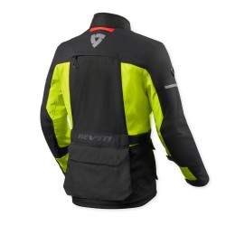 Μπουφάν RevIT Outback 5 H2O μαύρο-κίτρινο