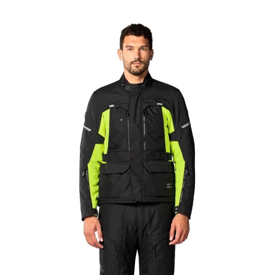 Μπουφάν RevIT Outback 5 H2O μαύρο-κίτρινο Μπουφάν RevIT Outback 5 H2O μαύρο-κίτρινο