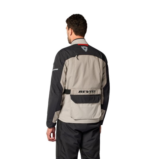 Μπουφάν RevIT Outback 5 H2O καφέ-μαύρο Μπουφάν RevIT Outback 5 H2O καφέ-μαύρο