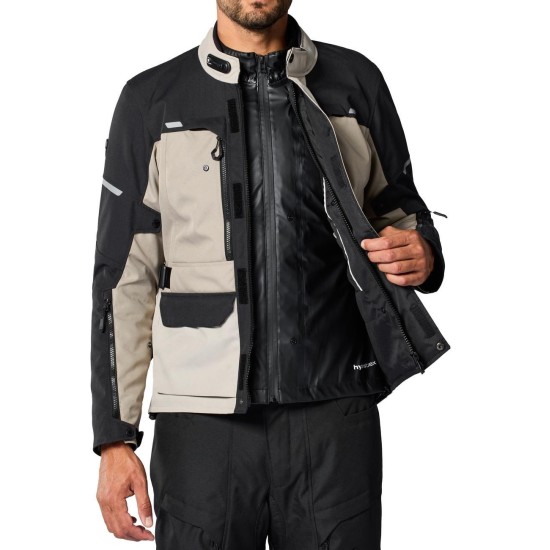 Μπουφάν RevIT Outback 5 H2O καφέ-μαύρο Μπουφάν RevIT Outback 5 H2O καφέ-μαύρο