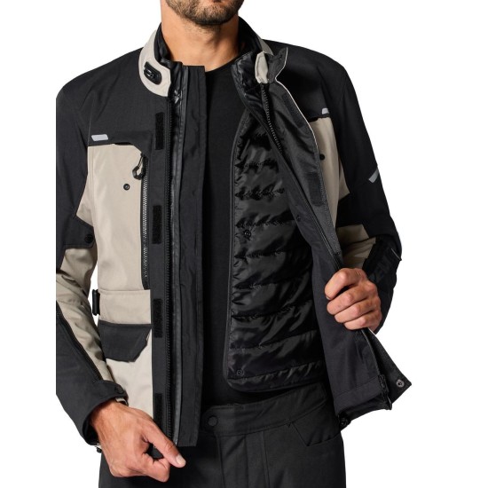 Μπουφάν RevIT Outback 5 H2O καφέ-μαύρο Μπουφάν RevIT Outback 5 H2O καφέ-μαύρο