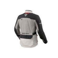 Μπουφάν RevIT Outback 5 H2O ασημί-μαύρο