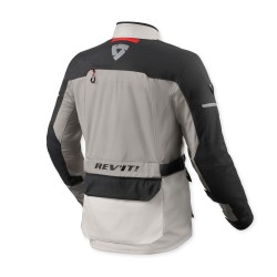 Μπουφάν RevIT Outback 5 H2O ασημί-μαύρο