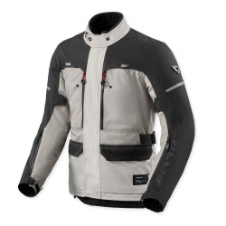 Μπουφάν RevIT Outback 5 H2O ασημί-μαύρο