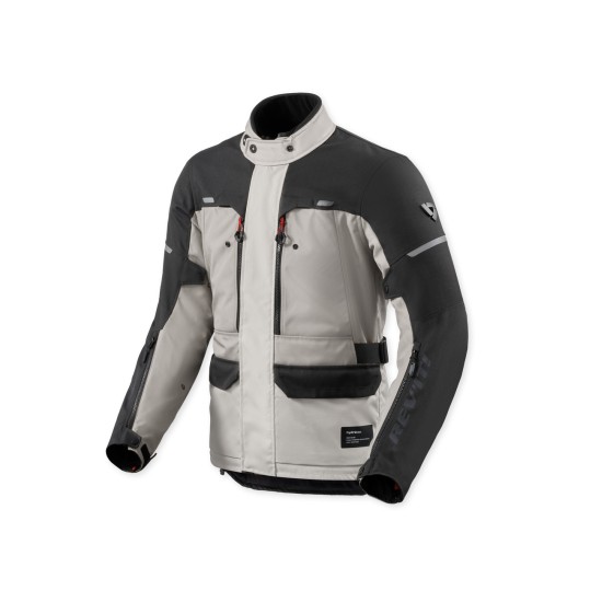 Μπουφάν RevIT Outback 5 H2O ασημί-μαύρο