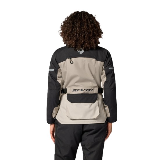 Μπουφάν RevIT Outback 5 H2O γυναικείο καφέ-μαύρο