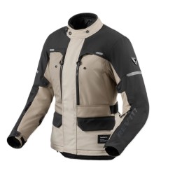 Μπουφάν RevIT Outback 5 H2O γυναικείο sand-μαύρο